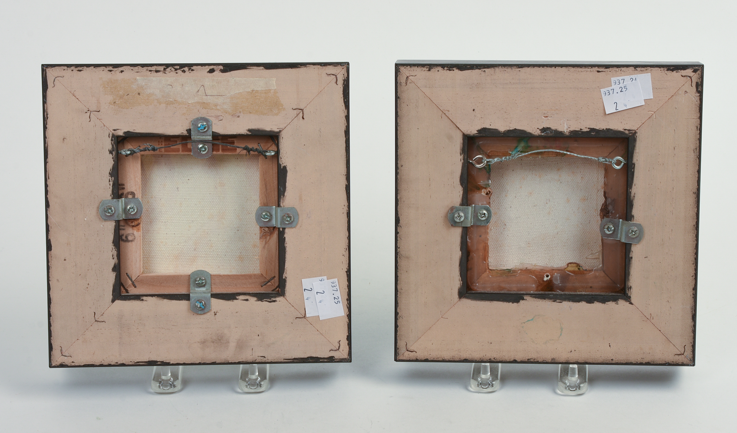CARLA GOLDBERG. TWO WORKS.