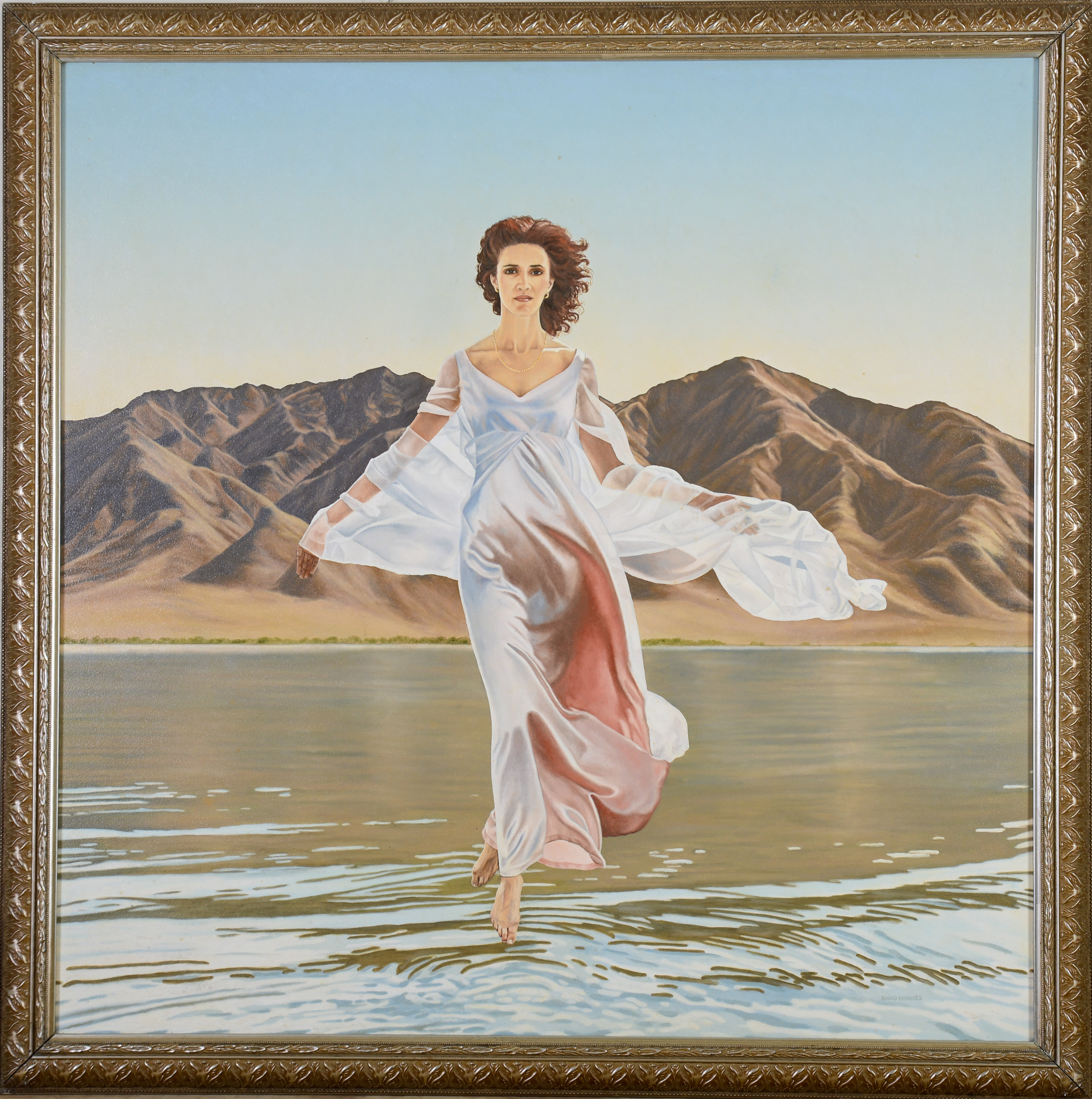 DAVID KNOWLES (NEW ZEALAND, 20TH C.). ASCENDENCY.