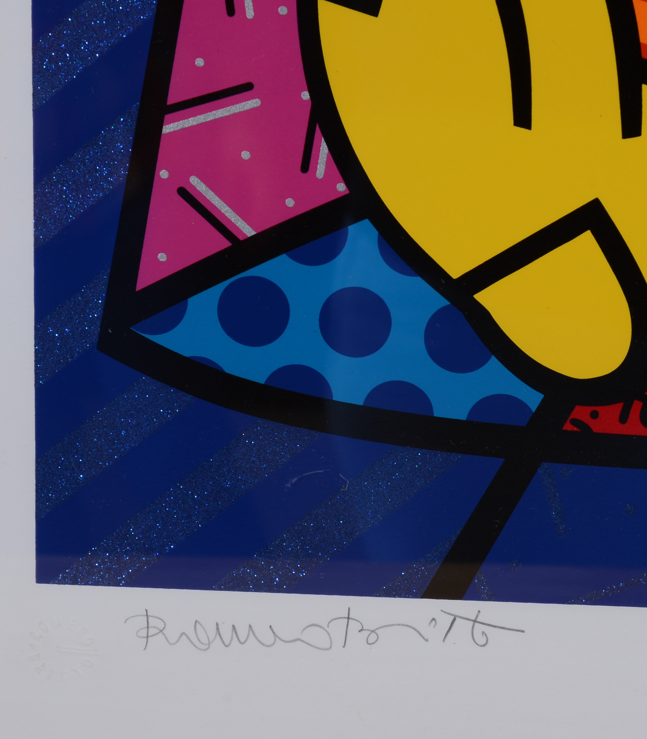 ROMERO BRITTO. MICKEY MOUSE SPOTLIGHT.