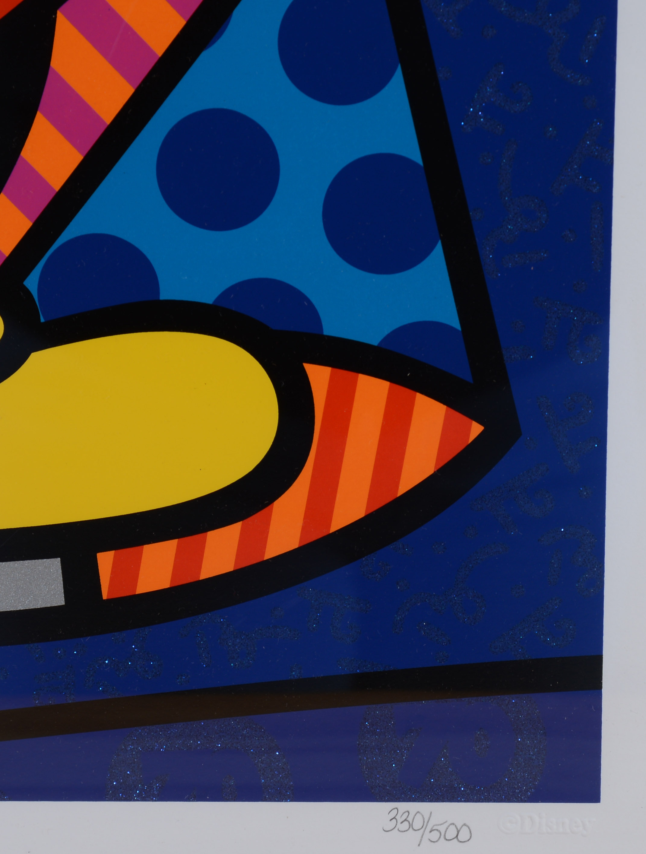 ROMERO BRITTO. MICKEY MOUSE SPOTLIGHT.
