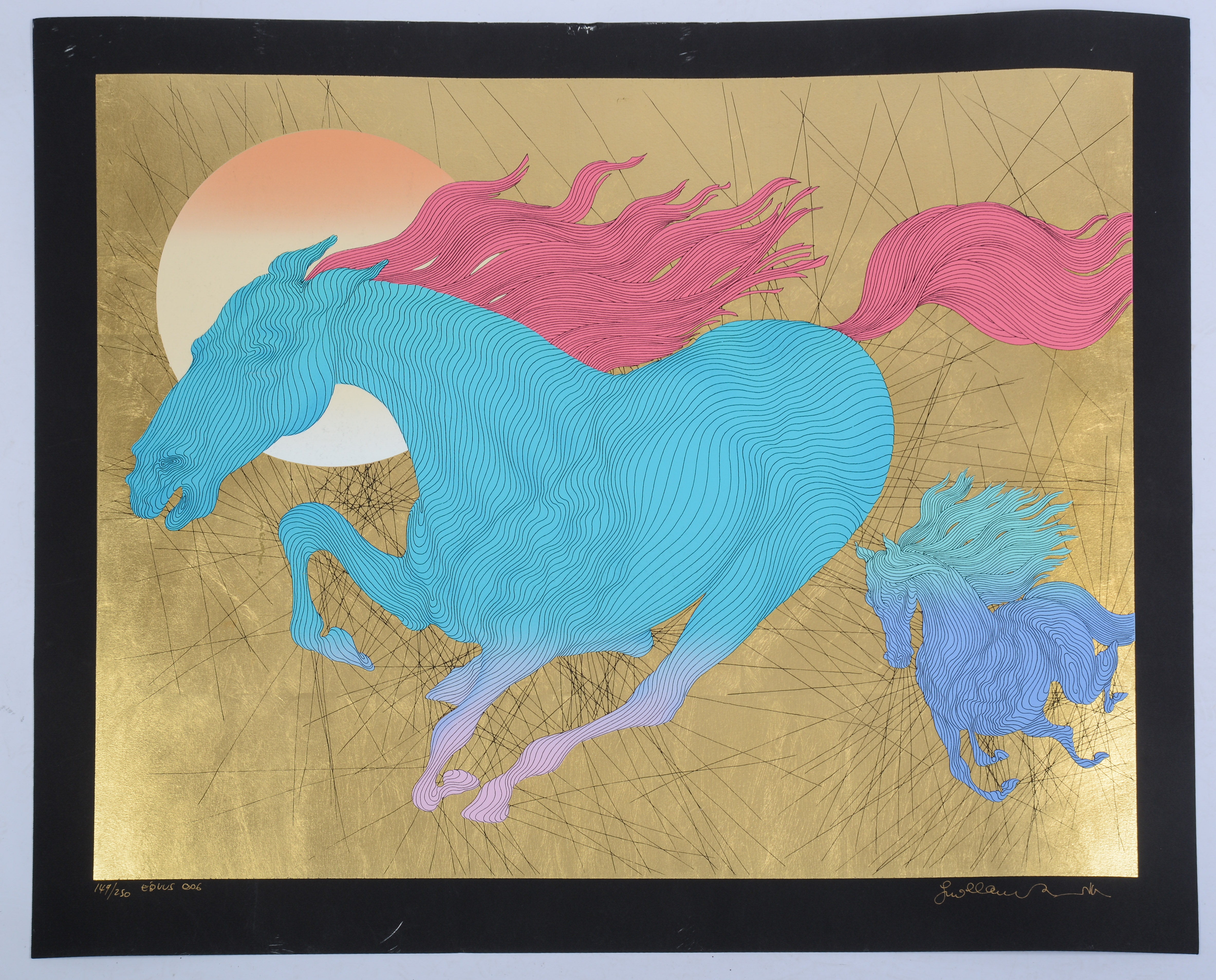 GUILLAUME AZOULAY (B. 1949). EQUUS 006.