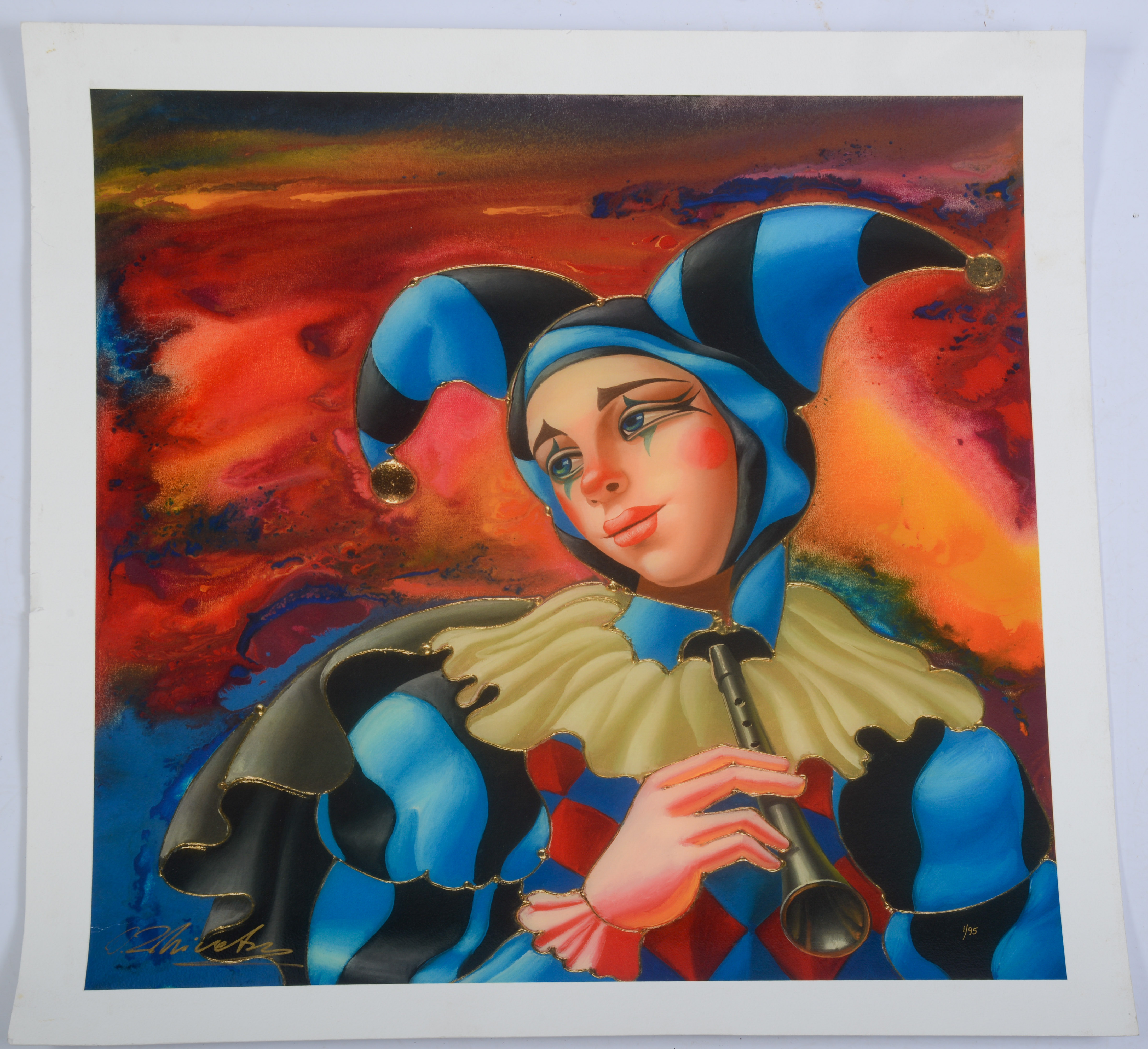 OLEG ZHIVETIN. DREAMING JOKER.