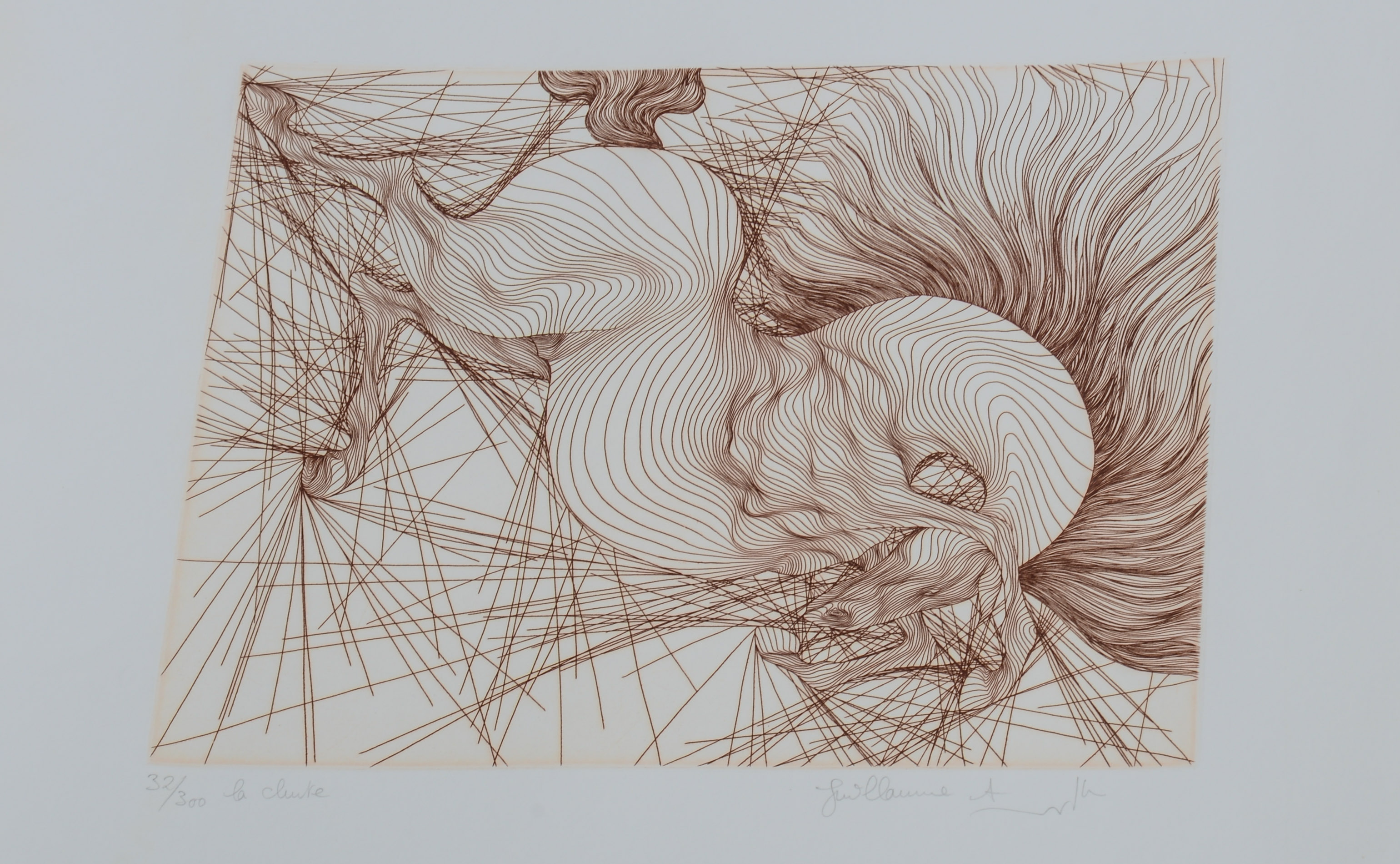 GUILLAUME AZOULAY (B. 1949). THREE ENGRAVINGS.
