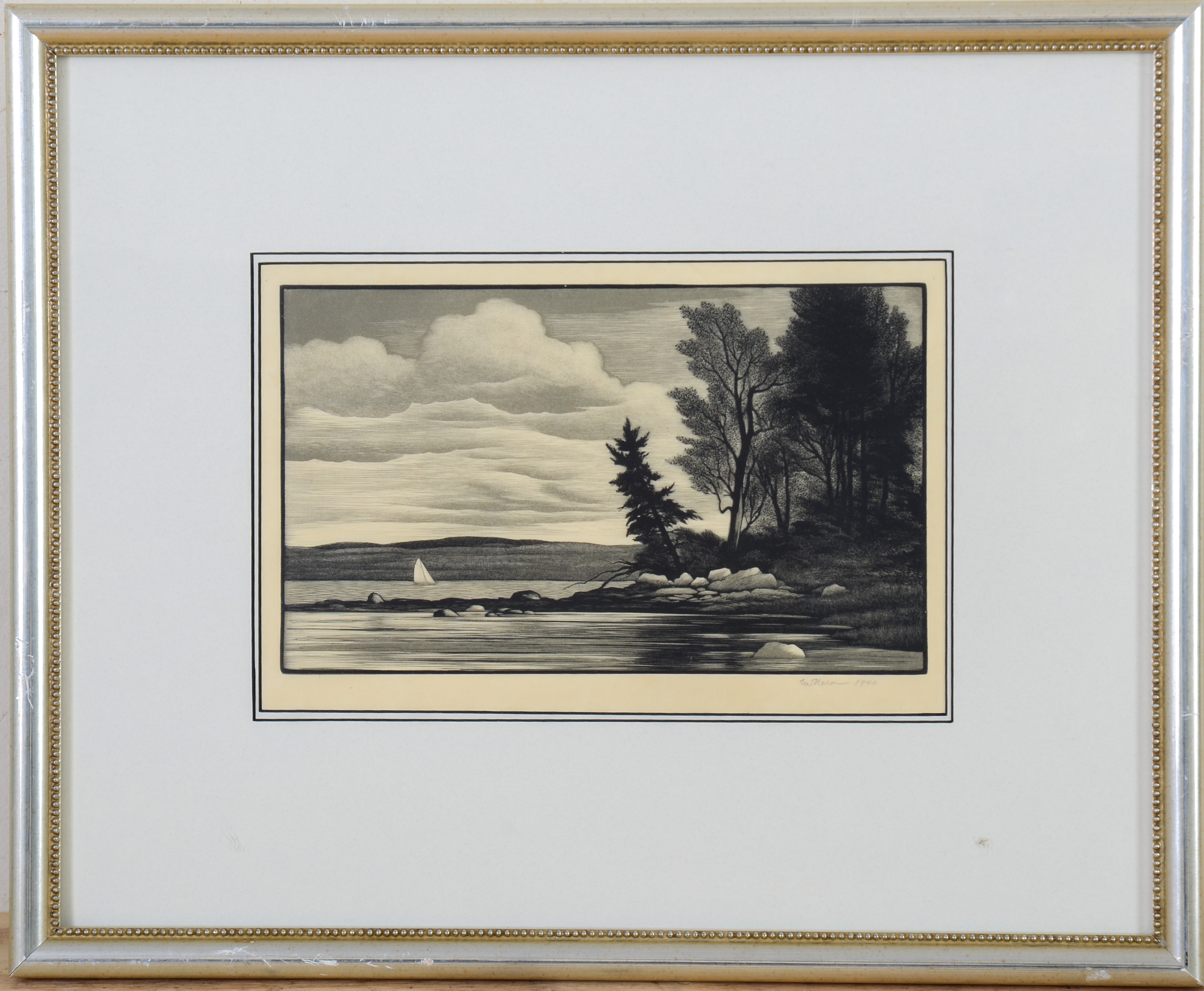 THOMAS W. NASON. EGGEMOGGIN REACH.