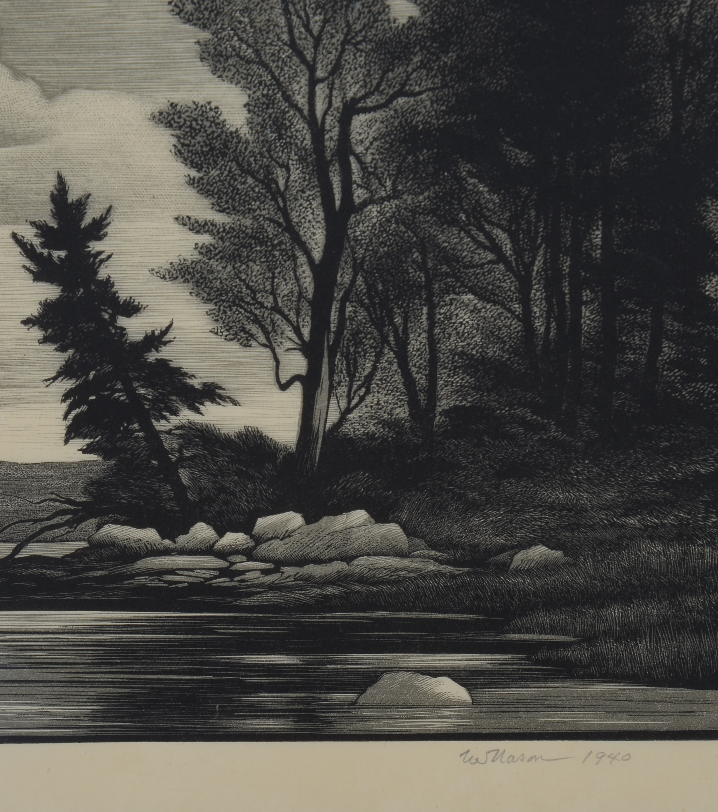 THOMAS W. NASON. EGGEMOGGIN REACH.