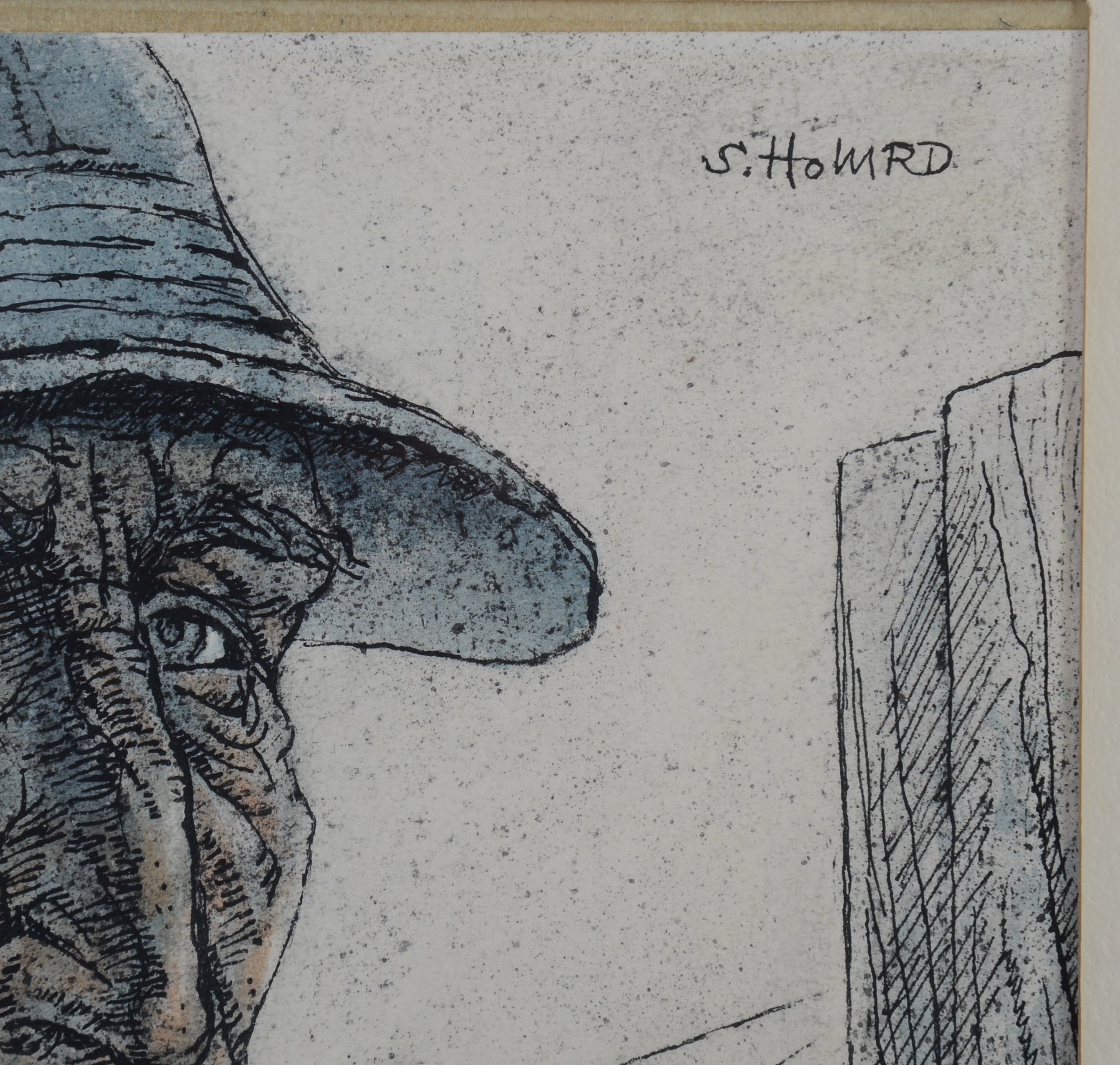 STEPHEN HOWARD. THE LOOKOUTS #2.