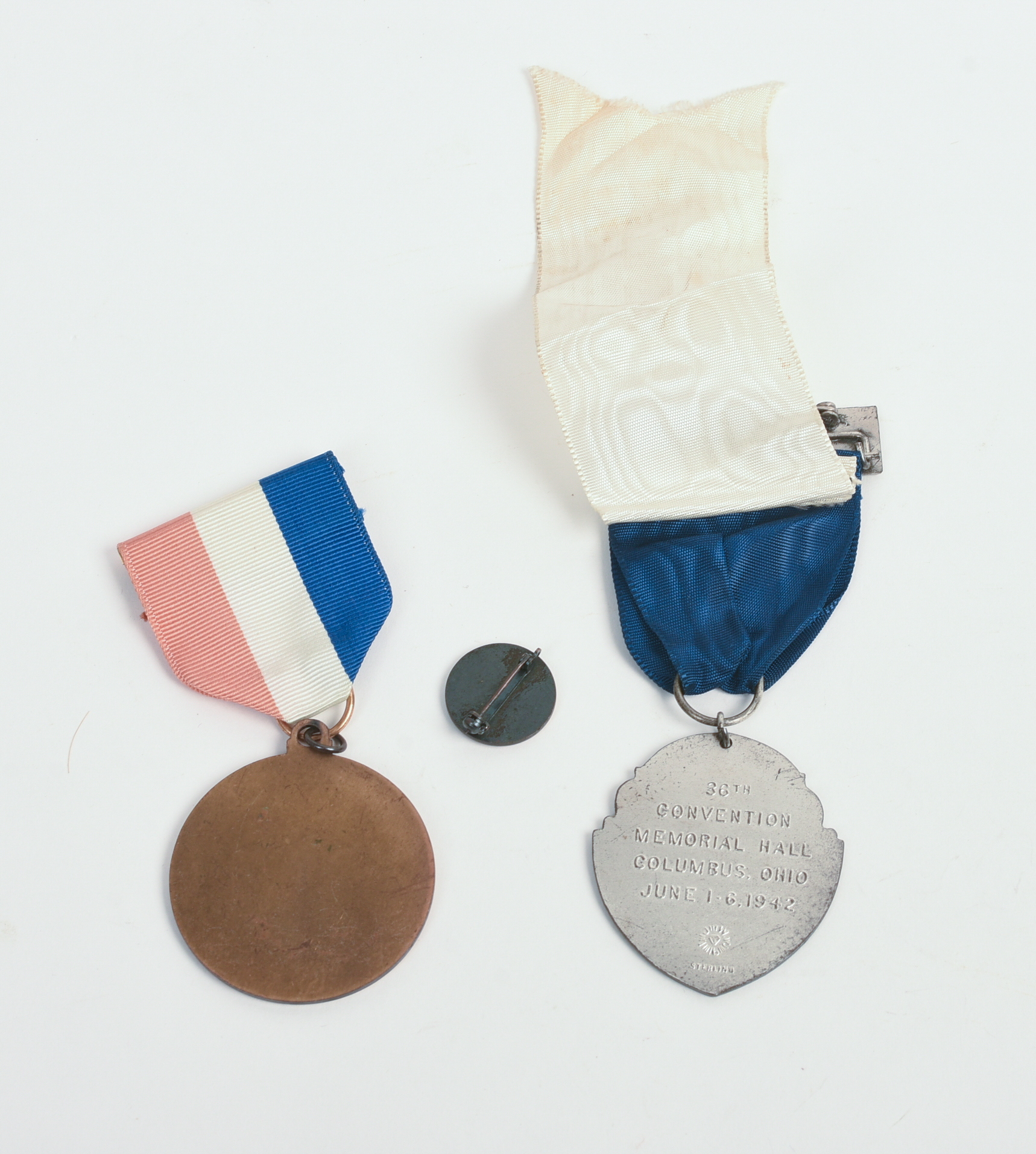 MOVING PICTURE MACHINE OPERATOR MEDAL.