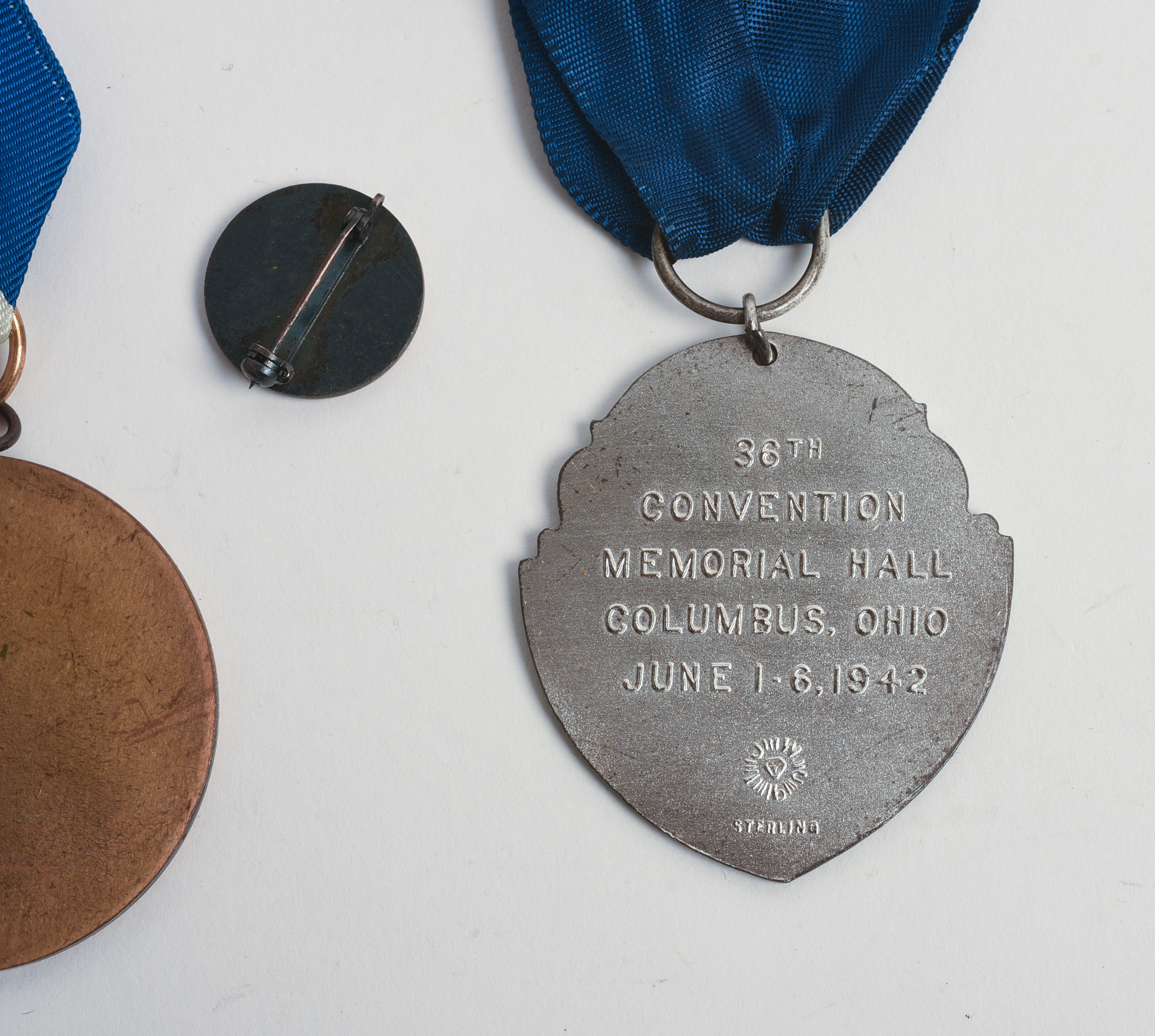 MOVING PICTURE MACHINE OPERATOR MEDAL.