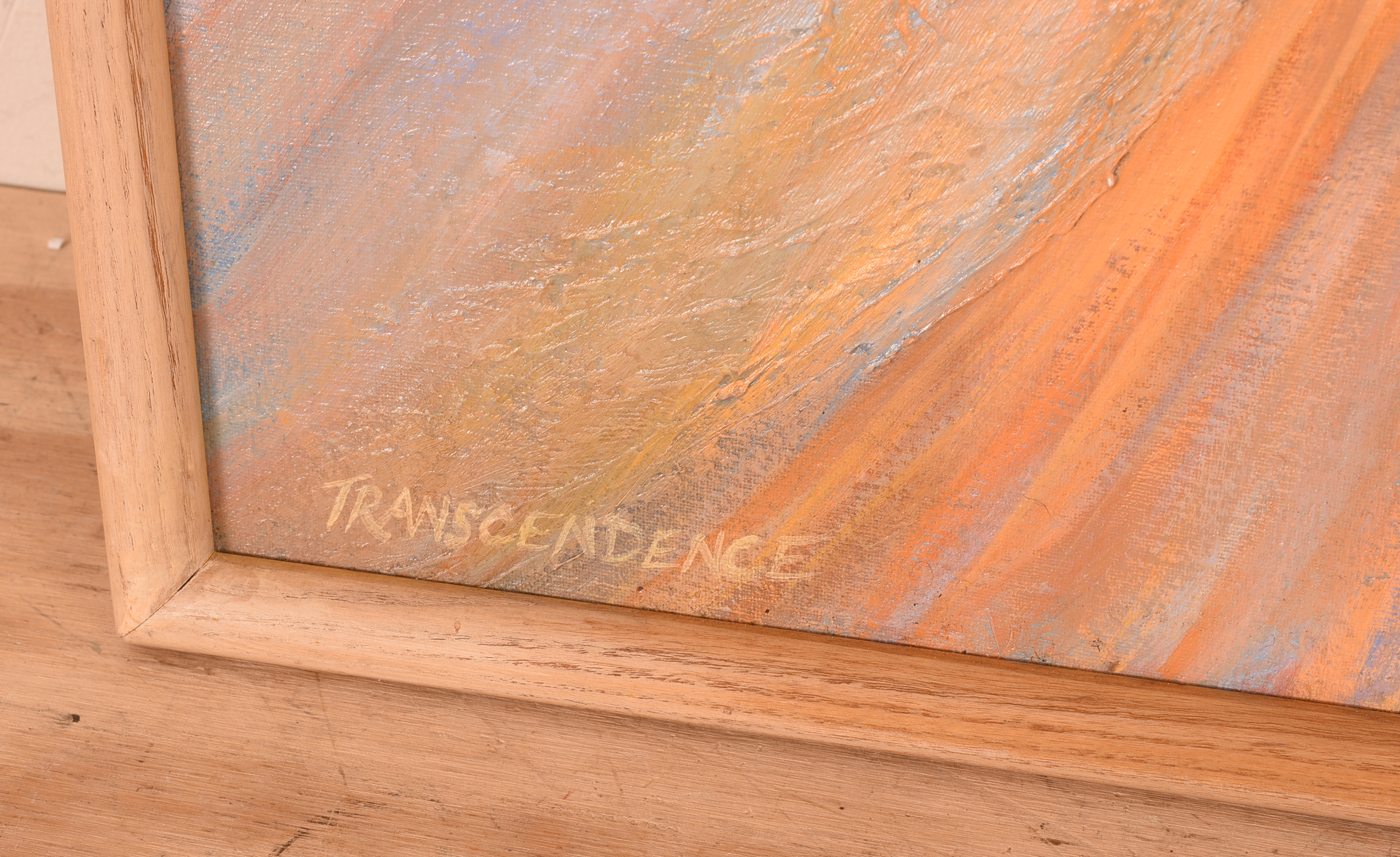 JOHN SQUADRA (B. 1932). TRANSCENDENCE.