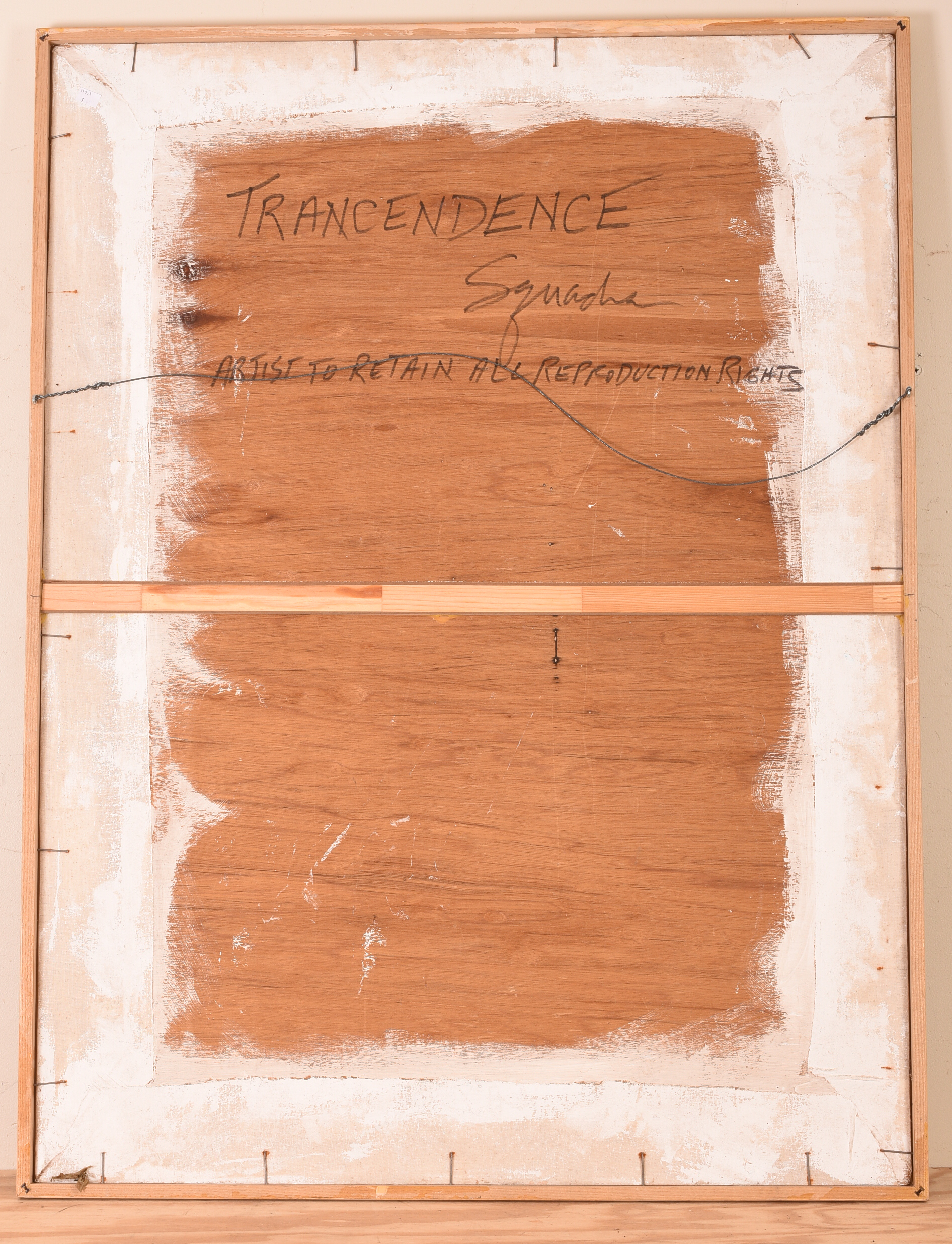 JOHN SQUADRA (B. 1932). TRANSCENDENCE.