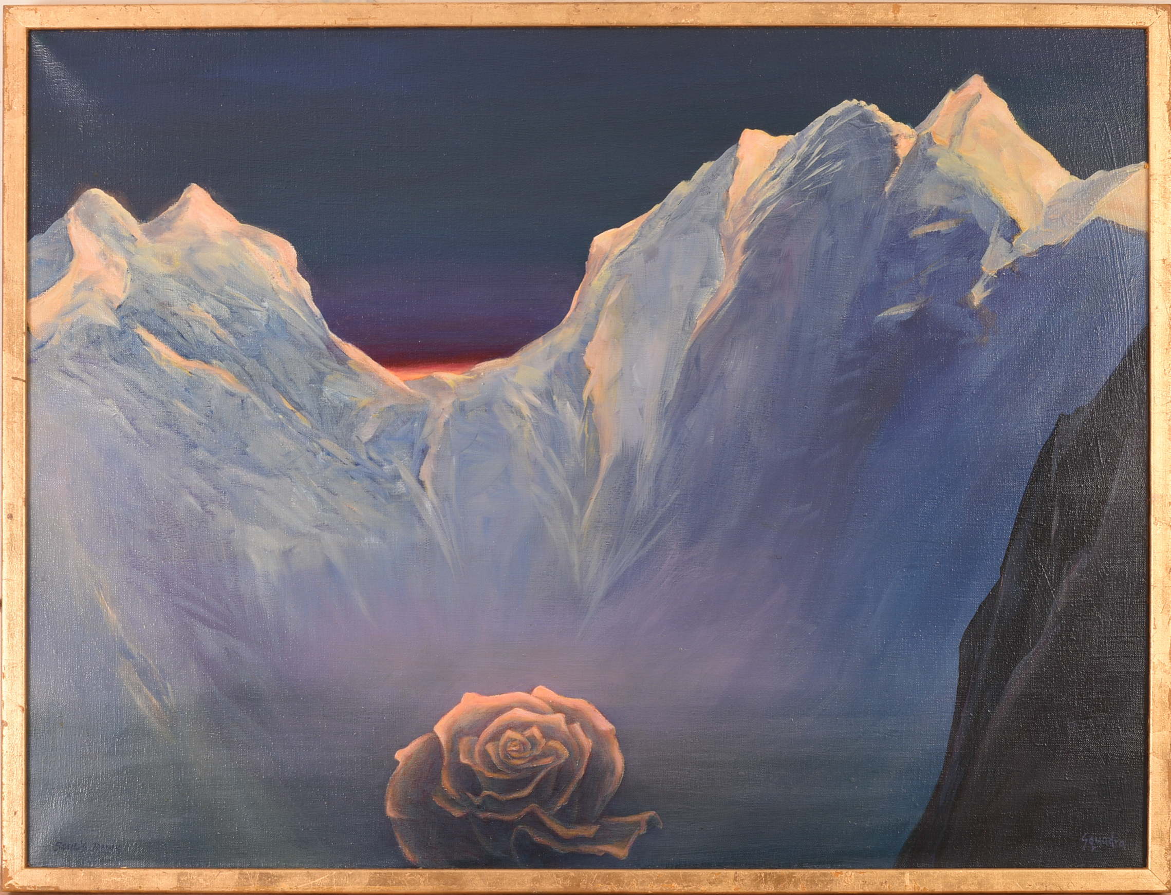 JOHN SQUADRA (B. 1932). SOUL'S DAWN.