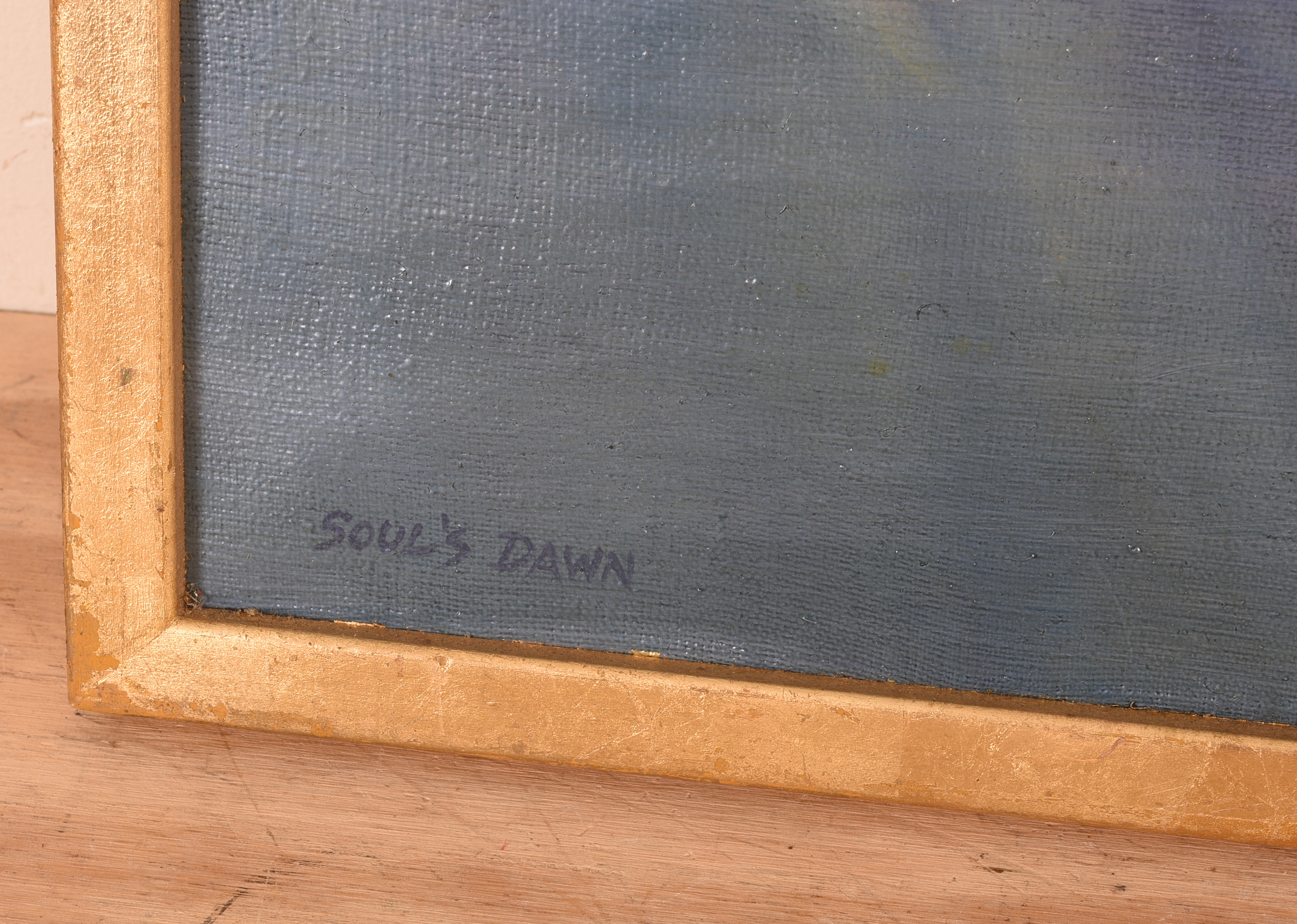 JOHN SQUADRA (B. 1932). SOUL'S DAWN.