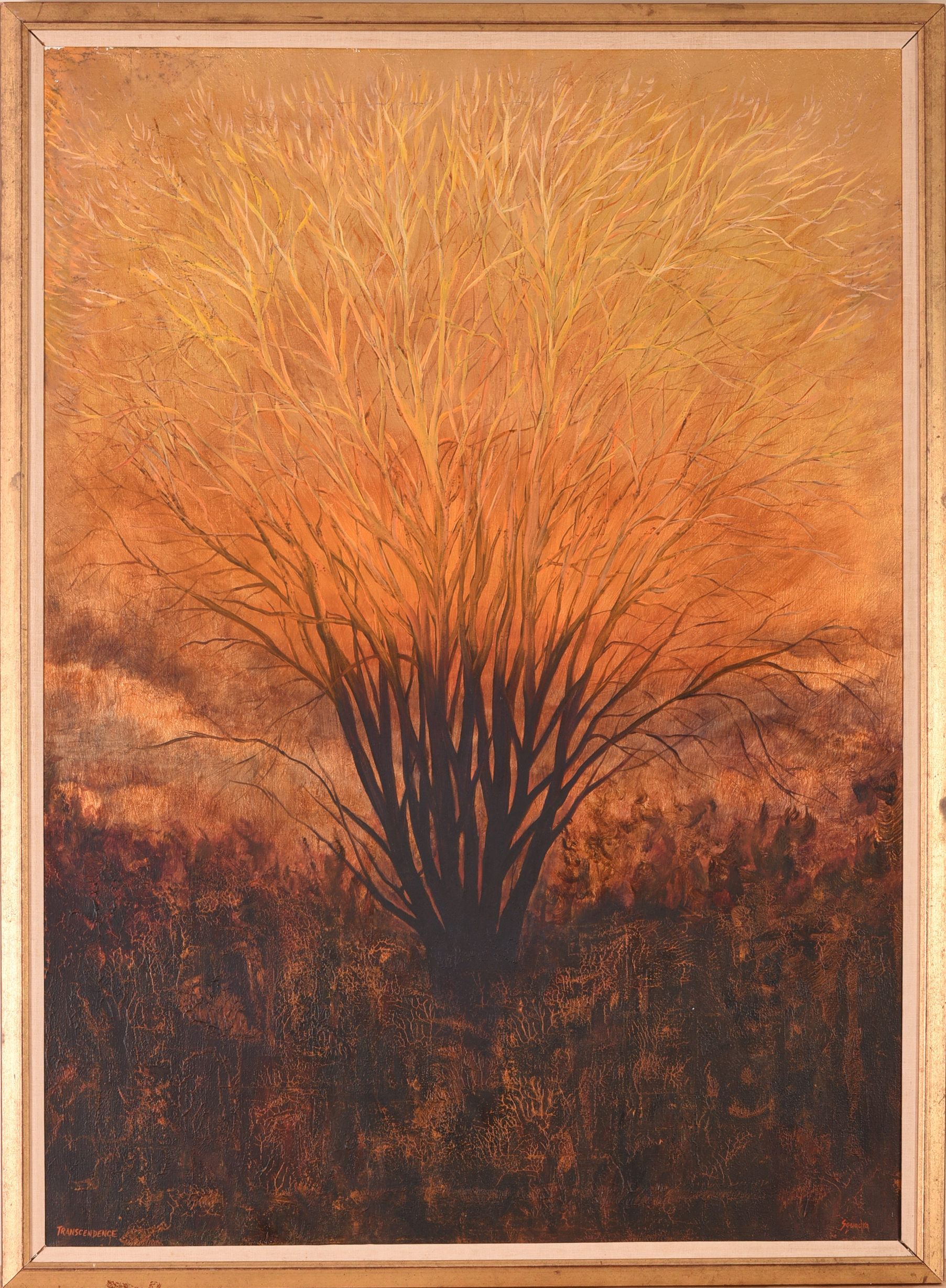 JOHN SQUADRA (B. 1932). TRANSCENDENCE.