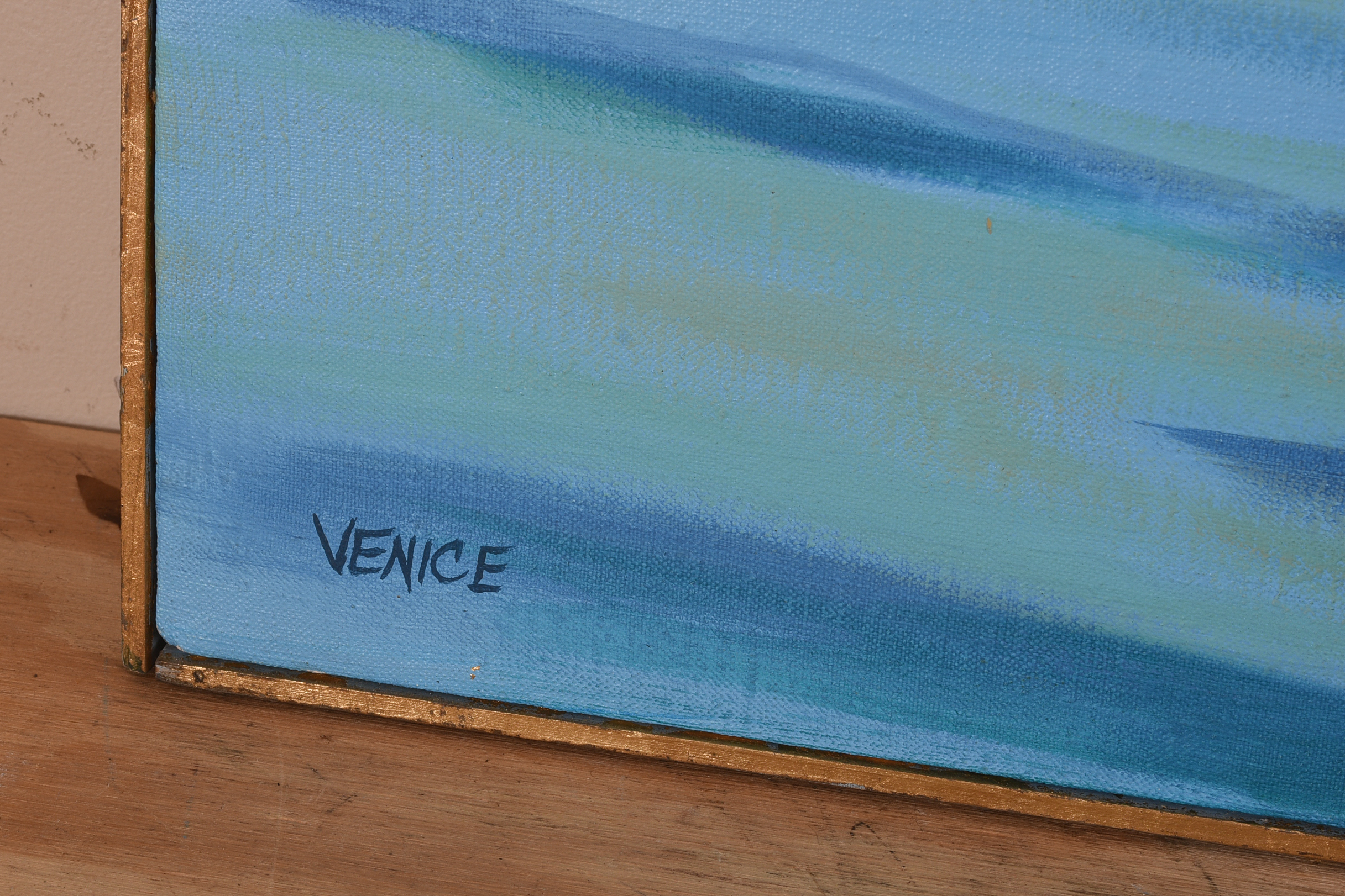 JOHN SQUADRA (B. 1932). VENICE.