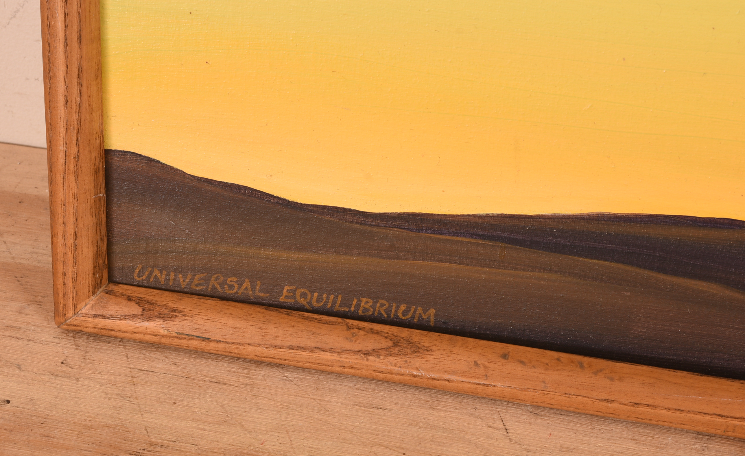 JOHN SQUADRA (B. 1932). UNIVERSAL EQUILIBRIUM.