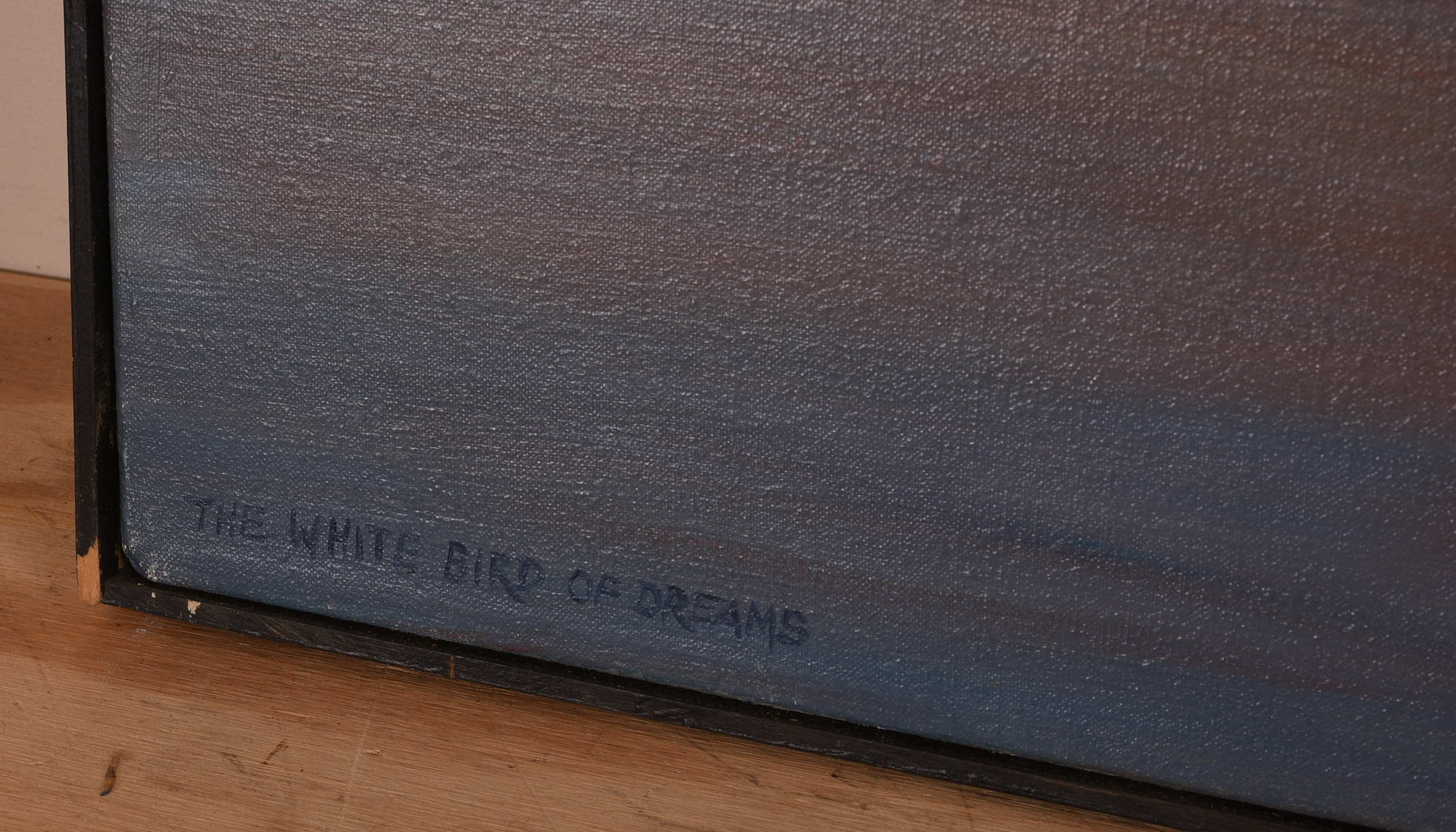 JOHN SQUADRA (B. 1932). THE WHITE BIRD OF DREAMS.