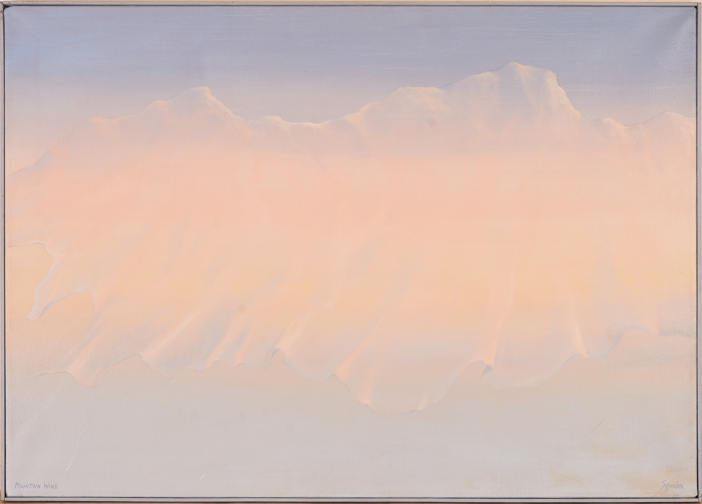 JOHN SQUADRA (B. 1932). MOUNTAIN WIND.