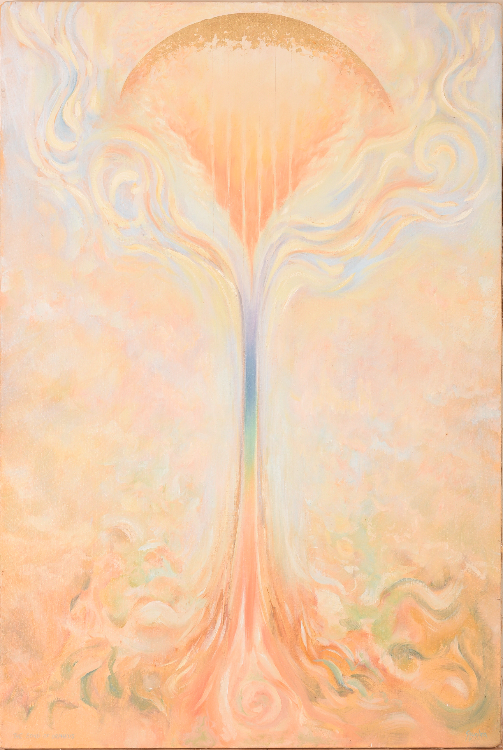 JOHN SQUADRA (B. 1932). THE SONG OF ORPHEUS.