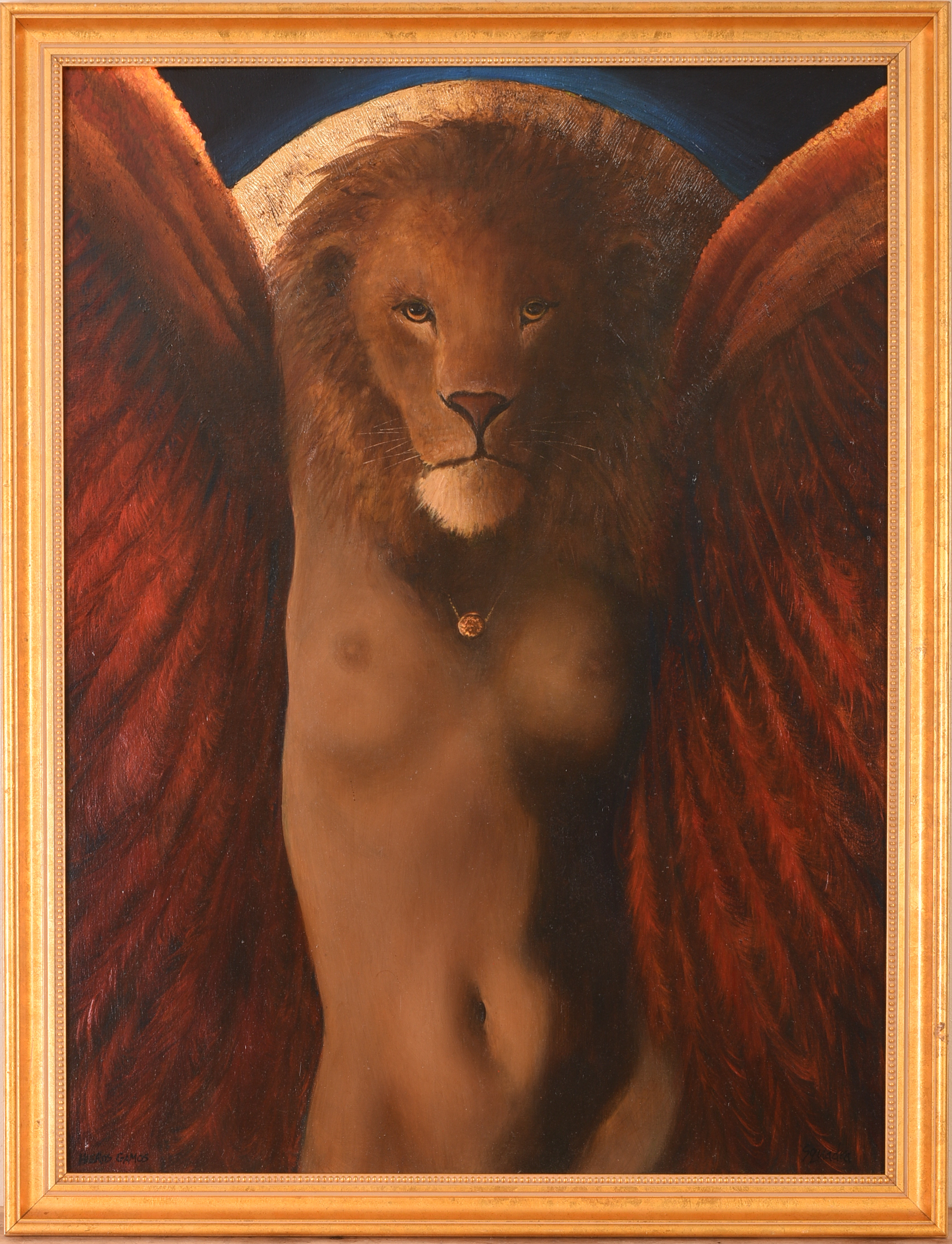 JOHN SQUADRA (B. 1932). HIEROS GAMOS (SACRED MARRIAGE)