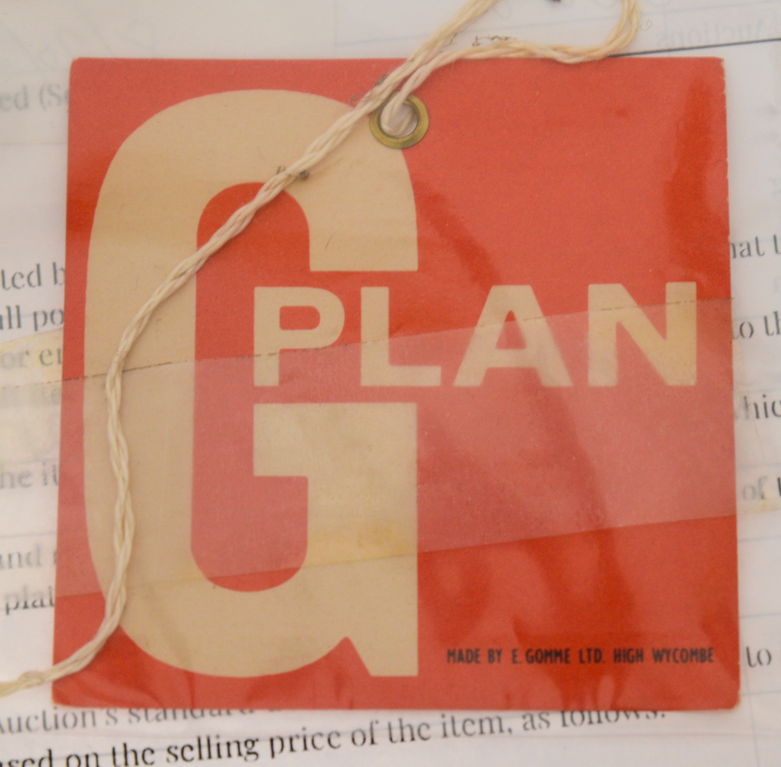 G-PLAN HEADBOARD, FULL.