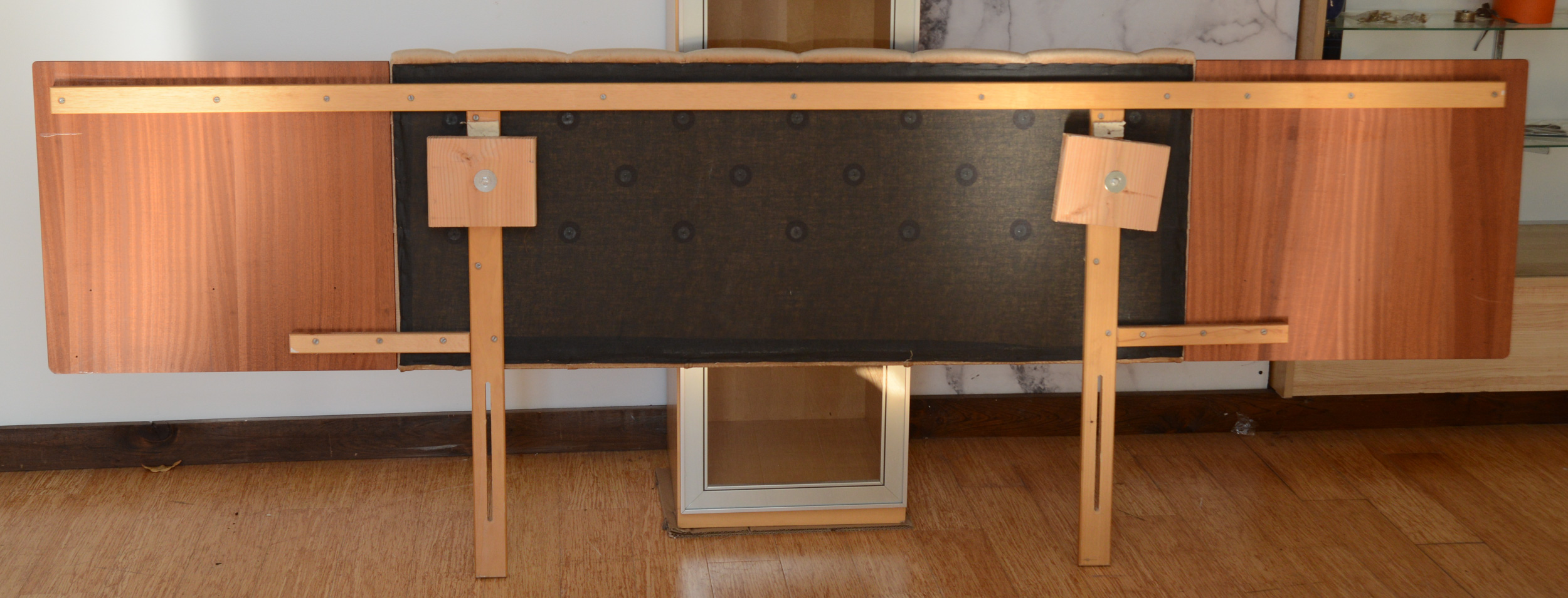 G-PLAN HEADBOARD, FULL.