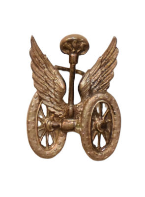INSIGNE&laquo; R&Eacute;GIMENT DES AUTOMOBILISTES &raquo;M&eacute;tal, 30 x 20 mm, B.E.ЗНАК&laquo;АВТОМОБИЛЬНЫЕ ВОЙСКА&raquo;Металл 