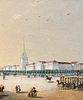 ORLOWSKI Alexandre (1777-1832), dans le style de 
Neuf vues de Saint-Pétersbourg et de scènes Изображение - 1