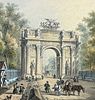 ORLOWSKI Alexandre (1777-1832), dans le style de 
Neuf vues de Saint-Pétersbourg et de scènes Изображение - 4