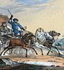 ORLOWSKI Alexandre (1777-1832), dans le style de 
Neuf vues de Saint-Pétersbourg et de scènes Изображение - 6