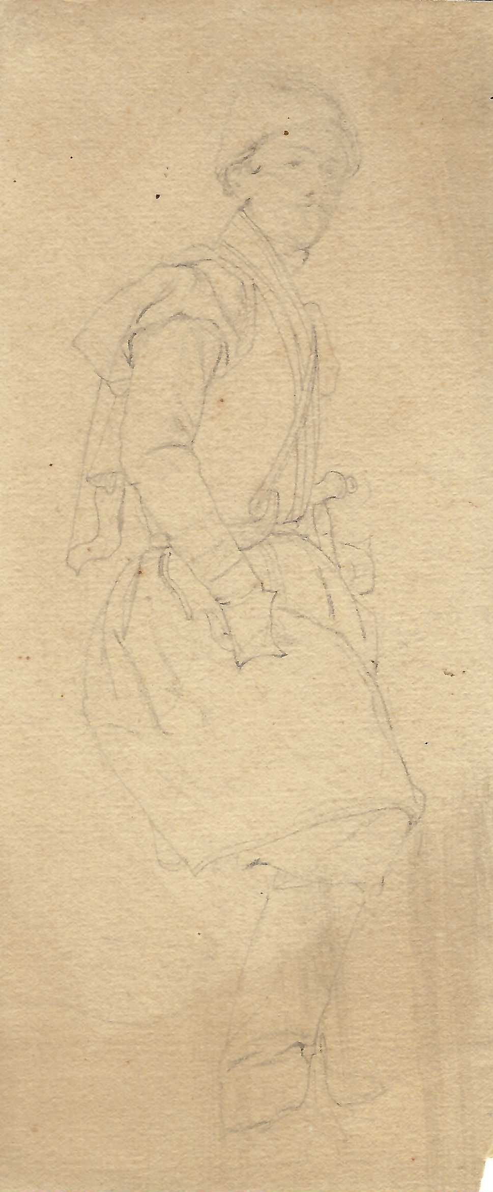 TIMM Vassili (1820-1895)
LOT de huit croquis de voyage
Signés, annotés
Entre 12 x 12 cm et 14 x 