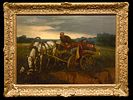 TRUTOVSKIJ Konstantin (1826-1893)
Scène de nuit
Huile sur toile
Signé et daté « 1872 » en bas à Изображение - 2
