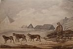 ECOLE RUSSE, XVIIIe et XIXe siècle
LOT de quatre vues de la Russie
Aquarelles sur papier
26 x Изображение - 1