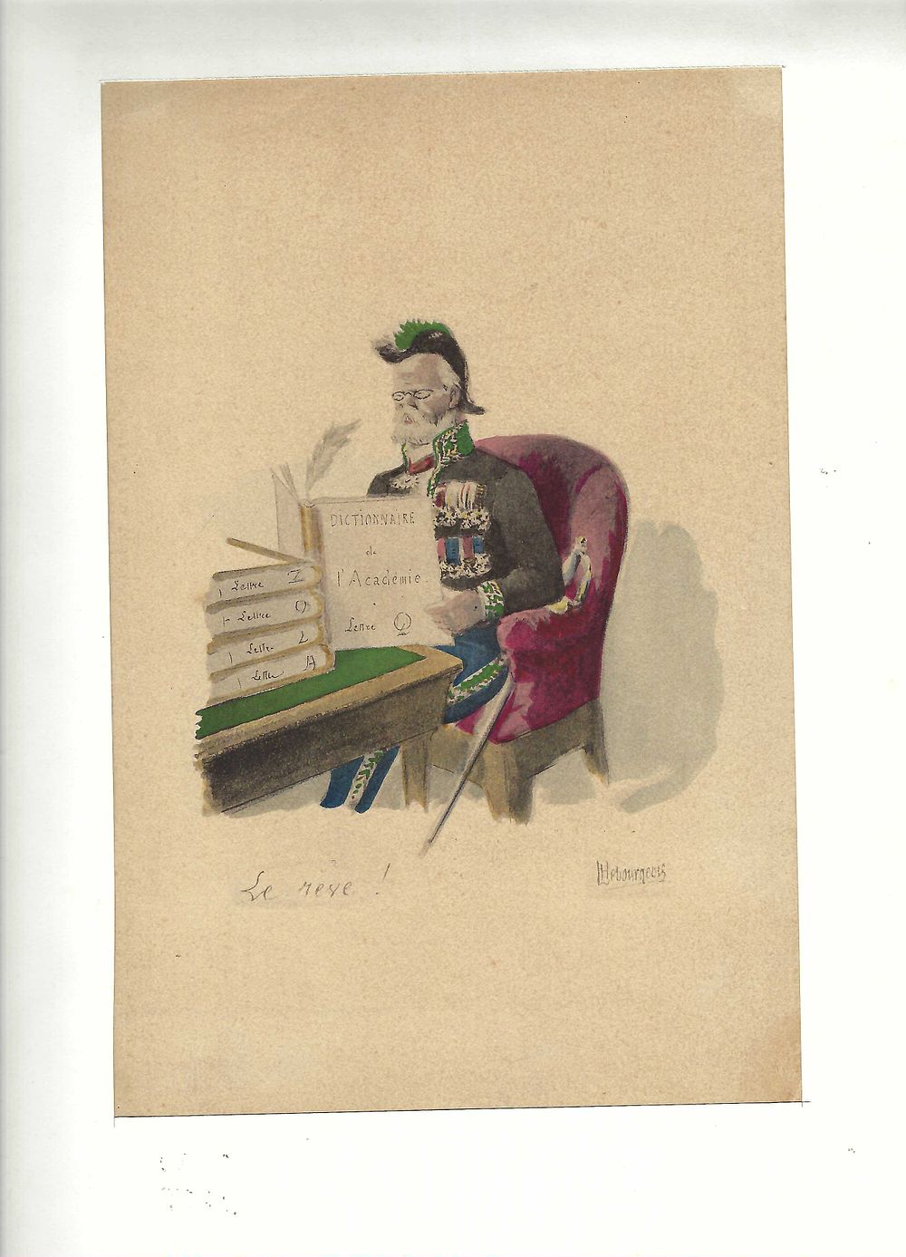 ECOLE RUSSE, XVIIIe et XIXe siècle
LOT de quatre dessins et aquarelles au sujet de la Russie 