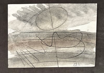 BORDACHEV Sergey (1948)LOT de trois dessins de la série « La Cosmogonie », 1979Aquarelle sur 