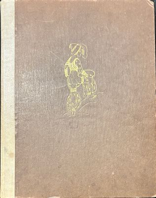 [BAKST]EINSTEIN CarlLeon Bakst. 42 tableaux et 6 illustrations. Ed. Verlag Ernst Wasmuth A-G 