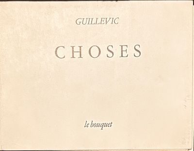 STARITSKY Anna (1906-1981)GULLEVIC Eugène (1907-1997)LOT : 1) GULLEVIC. De la prairie.