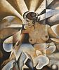 BARANOV-ROSSINE Vladimir (1888-1944)
Nue
Huile sur toile
101 x 153,5 cm
Provenance : atelier de Изображение - 2