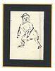 PESTEL Vera (1887-1952)
LOT de trois dessins de personnages
Encre sur papier
Cachet &laquo; H&eacute;ritage Изображение - 1