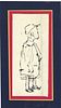 PESTEL Vera (1887-1952)
LOT de trois dessins de personnages
Encre sur papier
Cachet &laquo; H&eacute;ritage Изображение - 2