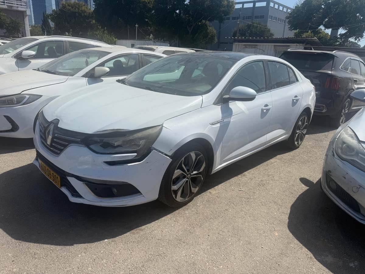 משרד עורכי דין כהן, ערב ושות' | מכירת רכב 1 מסוג רנו מגאן גרנד קופה מ.ר. 64009901 מ.עליה 03/19