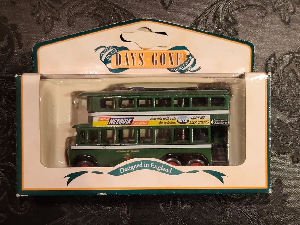 Karrier E6 Double Decker Trolley Bus (1928) by LLEDO (Days Gone). (DG041021)