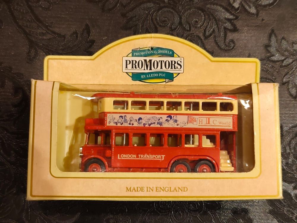 AEC Double Decker Bus (1931) PROMOTORS by LLEDO. Special Promotional Model Limited Edition 