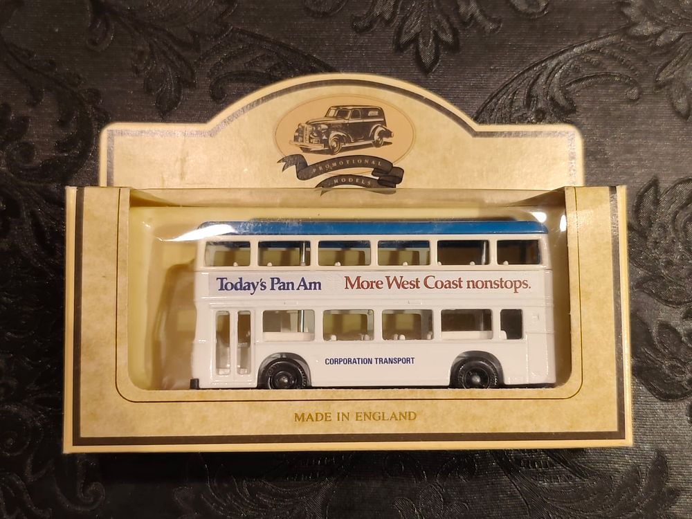 Promotional Model MARATHONS by LLEDO. TODAY'S PAN AM