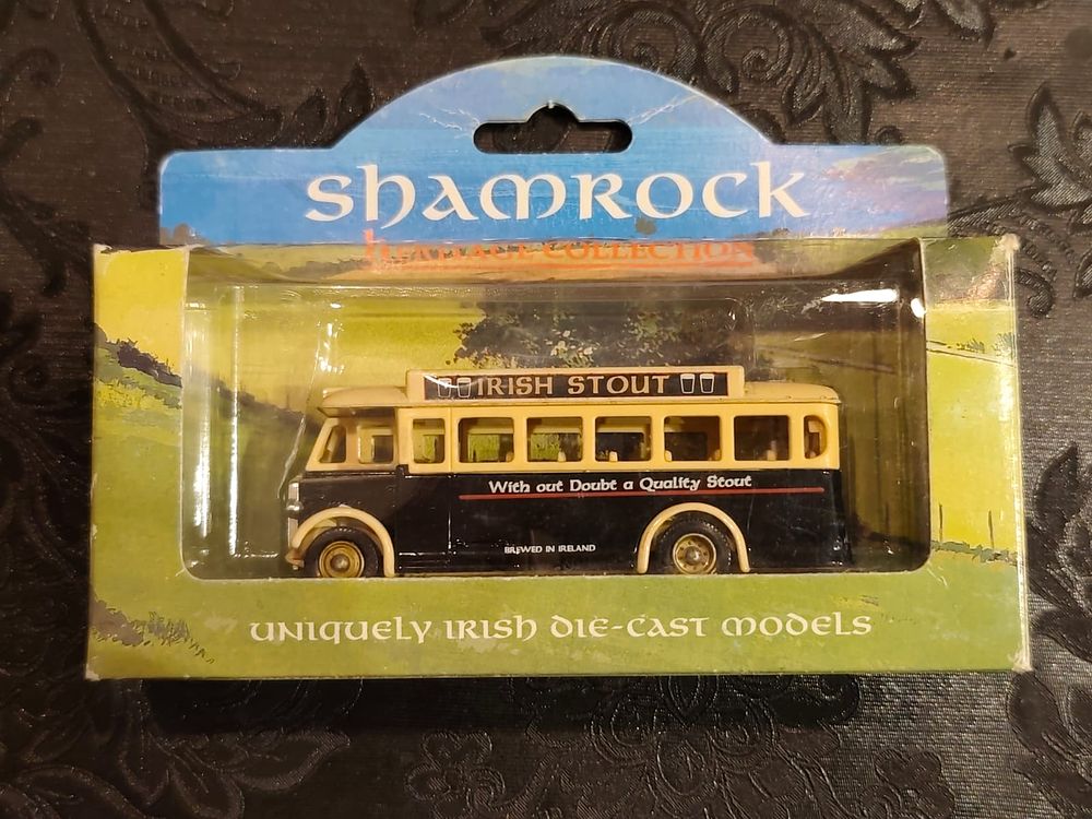 AEC Regal Single Deck Bus (1932) by LLEDO. IRISH STOUT Promotional Model (LP5031)