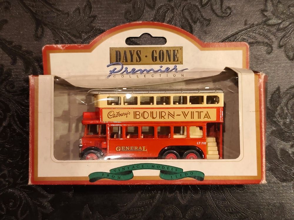 AEC Renown Double Decker Bus (1931) by LLEDO (Days Gone - Premier Collection). BOURN-VITA 
