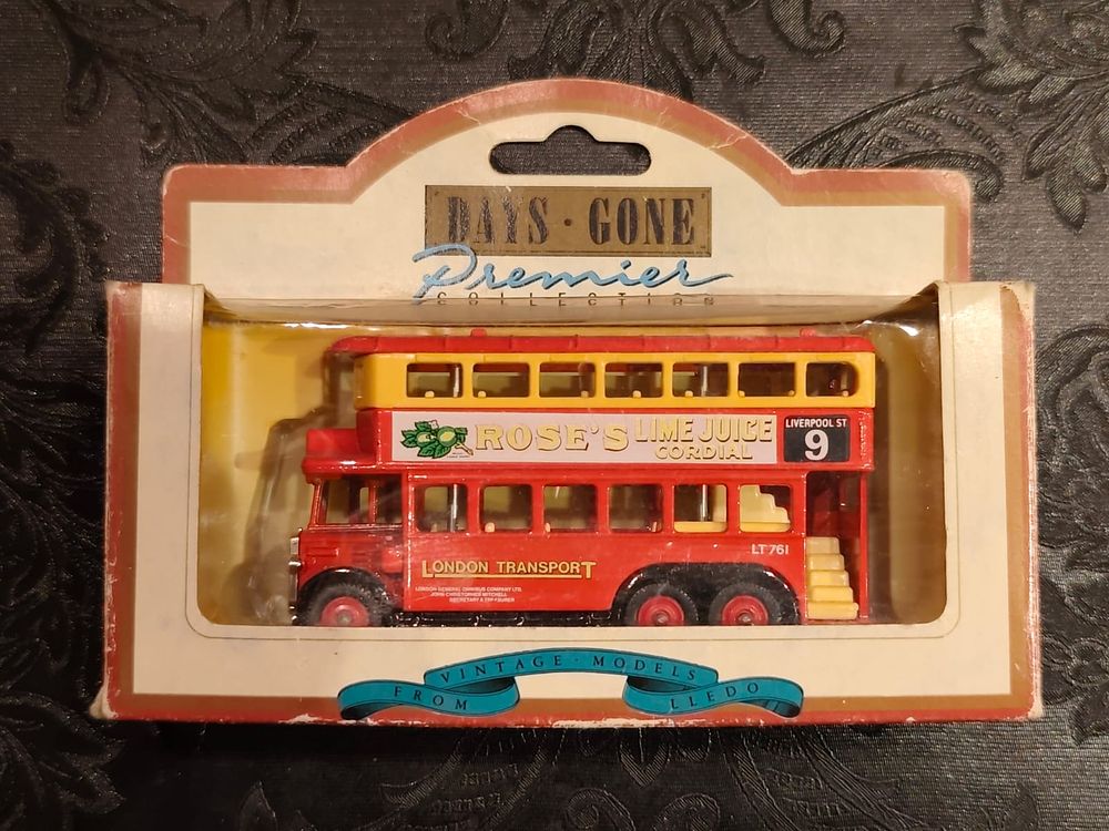 AEC Renown Double Decker Bus (1931) by LLEDO (Days Gone - Premier Collection). ROSE'S 