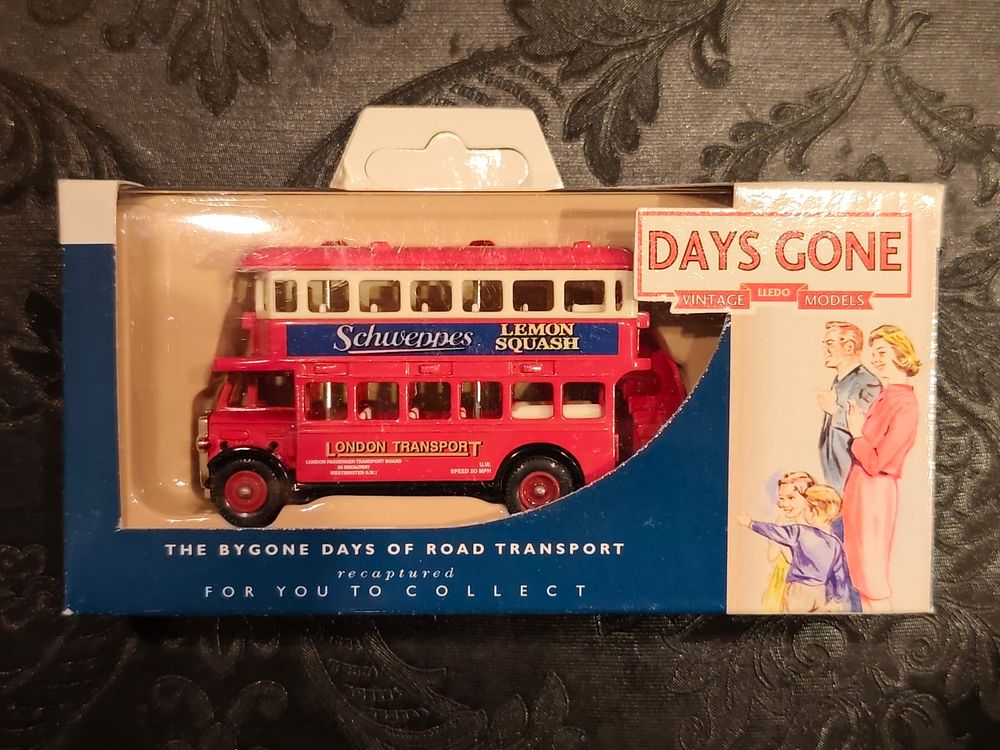 AEC Regent Double Decker Bus (1932) by LLEDO (Days Gone - The Bygone Days of Road Transport). SCH 