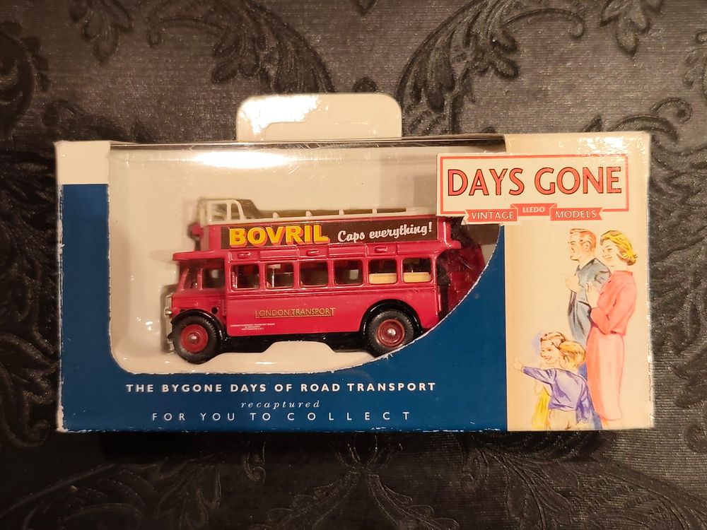 AEC Regent Double Decker Open Top Bus (1932) by LLEDO (Days Gone - The Bygone Days of Road 