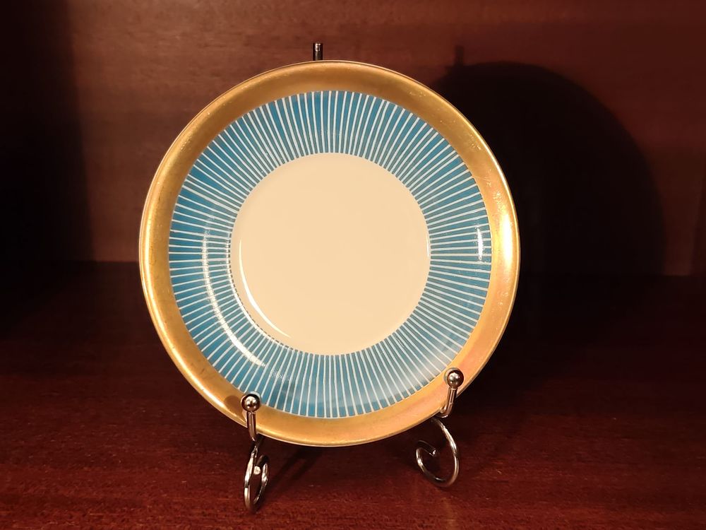 Karolina Pottery side plate. (Poland)