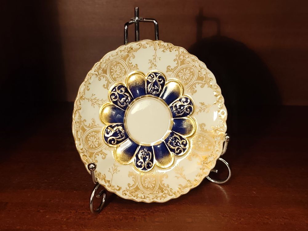 Vintage Aynsley's Portland saucer.